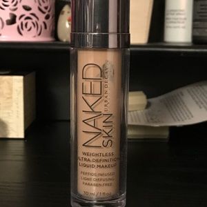 UD Naked Skin Foundation Shade 1.5